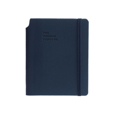 TYPE CENTER PEN SOFT ΕΒΔΟΜΑΔΙΑΙΟ ΗΜΕΡΟΛΟΓΙΟ Α6 POCKET-SIZE ( 10.5 X 14.8 ) 2026 NAVY BLUE