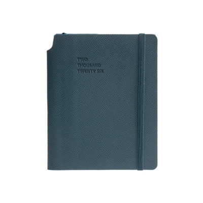 TYPE CENTER PEN SOFT ΕΒΔΟΜΑΔΙΑΙΟ ΗΜΕΡΟΛΟΓΙΟ Α6 POCKET-SIZE ( 10.5 X 14.8 ) 2026 PETROL