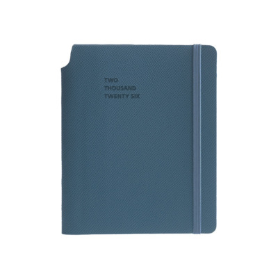 TYPE CENTER PEN SOFT ΕΒΔΟΜΑΔΙΑΙΟ ΗΜΕΡΟΛΟΓΙΟ Α6 POCKET-SIZE ( 10.5 X 14.8 ) 2026 BLUE AEGEAN