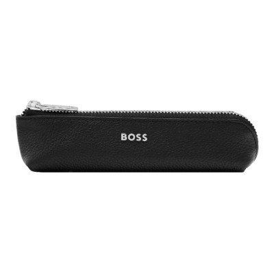 HUGO BOSS CLASSIC GRAINED ΘΗΚΗ ΣΤΥΛΟ ΜΑΥΡΗ