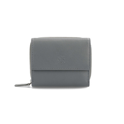 PICARD BALI ΔΕΡΜΑΤΙΝΟ ΠΟΡΤΟΦΟΛΙ ΓΚΡΙ