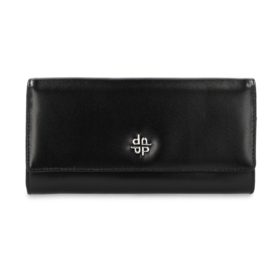 PICARD BLACK TIE ΔΕΡΜΑΤΙΝΟ ΠΟΡΤΟΦΟΛΙ ΜΑΥΡΟ