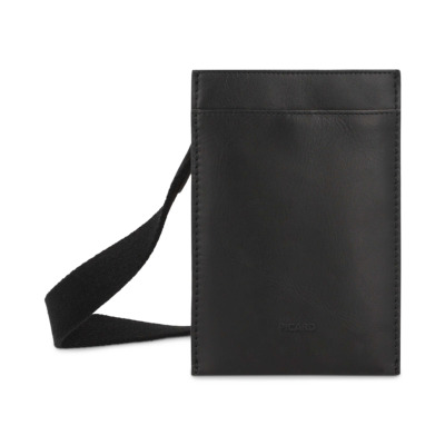 PICARD TOSCANA ΔΕΡΜΑΤΙΝΗ ΤΣΑΝΤA ΩΜΟΥ ΜΑΥΡΗ