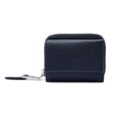 PICARD PURE ΔΕΡΜΑΤΙΝΟ ΠΟΡΤΟΦΟΛΙ ΜΠΛΕ