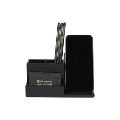 VNC PREMIUM ΔΕΡΜΑΤΙΝΗ ΜΟΛΥΒΟΘΗΚΗ ΚΑΙ ΒΑΣΗ ΚΙΝΗΤΟΥ ΜΑΥΡΗ