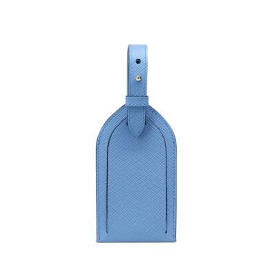 SMYTHSON PANAMA PREMIUM ΔΕΡΜΑΤΙΝΗ ΕΤΙΚΕΤΑ ΑΠΟΣΚΕΥΗΣ NILE BLUE