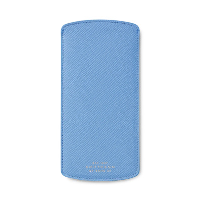 SMYTHSON PANAMA ΔΕΡΜΑΤΙΝΗ ΘΗΚΗ ΓΥΑΛΙΩΝ ΓΑΛΑΖΙΑ