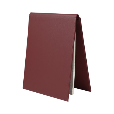 VNC EXCLUSIVE NEW ΔΕΡΜΑΤΙΝΟ ΜΠΛΟΚ ΣΗΜΕΙΩΣΕΩΝ ΓΡΑΦΕΙΟΥ Β5 ΜΠΟΡΝΤΟ