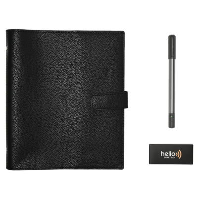 TYPE CENTER SMART PEN Α5 ( 15 X 21 ) ΜΑΥΡΟ