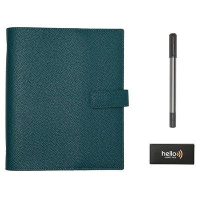 TYPE CENTER SMART PEN Α5 ( 15 X 21 ) PETROL