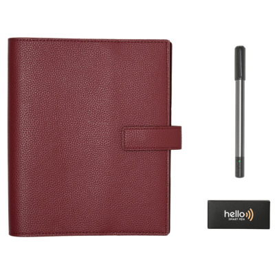 TYPE CENTER SMART PEN Α5 ( 15 X 21 ) MAROON