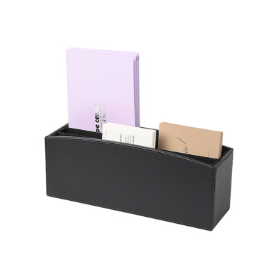 VNC EXCLUSIVE NEW ΔΕΡΜΑΤΙΝΟΣ ΦΑΚΕΛΟΣΤΑΤΗΣ ΓΡΑΦΕΙΟΥ ΜΑΥΡΟΣ