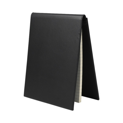 VNC EXCLUSIVE NEW ΔΕΡΜΑΤΙΝΟ ΜΠΛΟΚ ΣΗΜΕΙΩΣΕΩΝ ΓΡΑΦΕΙΟΥ Β5 MΑΥΡΟ