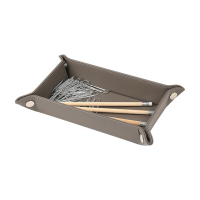 VNC EXCLUSIVE NEW ΔΕΡΜΑΤΙΝΟ ΔΙΣΚΑΚΙ ΓΡΑΦΕΙΟΥ ΓΚΡΙ