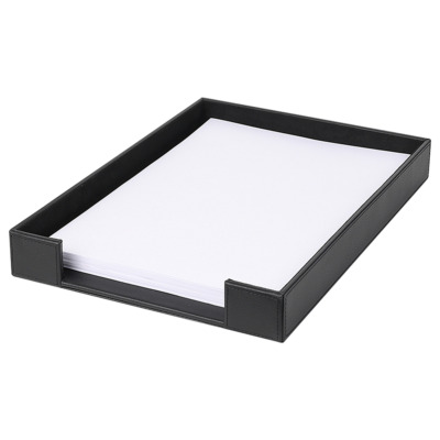 VNC EXCLUSIVE NEW ΔΕΡΜΑΤΙΝΟΣ ΔΙΣΚΟΣ ΕΙΣΕΡΧΟΜΕΝΩΝ Α4 ΜΑΥΡΟ