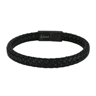 VNC ΒΡΑΧΙΟΛΙ ΜΕ ΠΛΕΓΜΕΝΟ ΔΕΡΜΑ ΜΑΥΡΟ