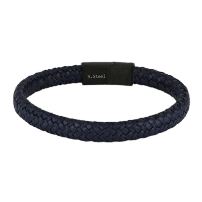 VNC ΒΡΑΧΙΟΛΙ ΜΕ ΠΛΕΓΜΕΝΟ ΔΕΡΜΑ ΜΠΛΕ