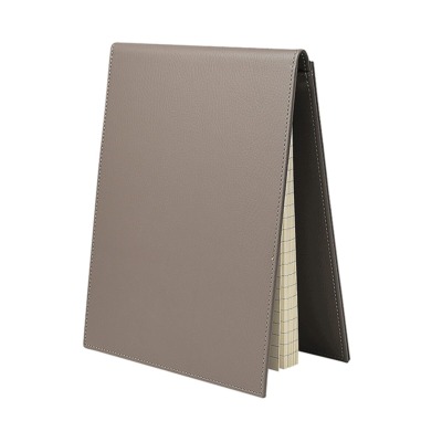 VNC EXCLUSIVE NEW ΔΕΡΜΑΤΙΝΟ ΜΠΛΟΚ ΣΗΜΕΙΩΣΕΩΝ ΓΡΑΦΕΙΟΥ Β5 ΓΚΡΙ