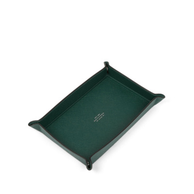 SMYTHSON PANAMA PREMIUM ΔΕΡΜΑΤΙΝΟ ΔΙΣΚΑΚΙ ΓΡΑΦΕΙΟΥ ΠΡΑΣΙΝΟ