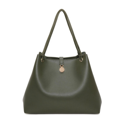 CAMPO MARZIO CATRIN CHIC ΤΣΑΝΤΑ ΩΜΟΥ ΠΡΑΣΙΝΗ