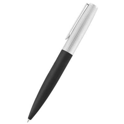 HUGO BOSS ILLUSION ARCADE ΣΤΥΛΟ BALLPOINT BLACK-CHROME