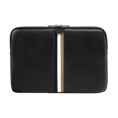 HUGO BOSS ΘΗΚΗ LAPTOP ΜΑΥΡΗ