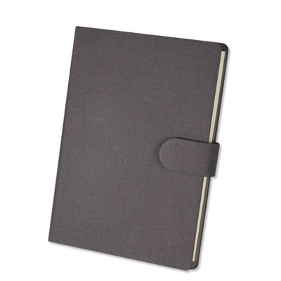 VNC ORGANIZER ΜΕ STICKY NOTES Α5 ΓΚΡΙ