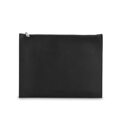 CAMPO MARZIO CYNTHIA ΤΣΑΝΤΑΚΙ ΜΕ ΦΕΡΜΟΥΑΡ Α5 ΜΑΥΡΟ