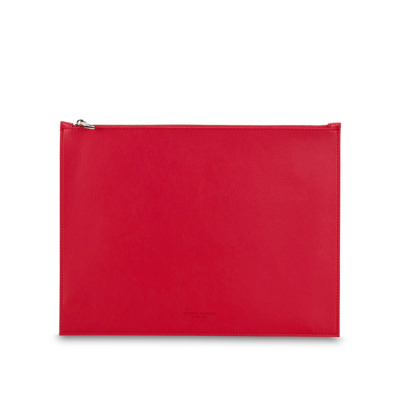 CAMPO MARZIO CYNTHIA ΤΣΑΝΤΑΚΙ ΜΕ ΦΕΡΜΟΥΑΡ Α5 CHERRY RED