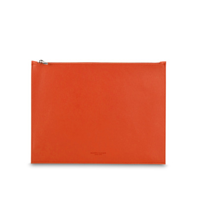 CAMPO MARZIO CYNTHIA ΤΣΑΝΤΑΚΙ ΜΕ ΦΕΡΜΟΥΑΡ Α5 ORANGE