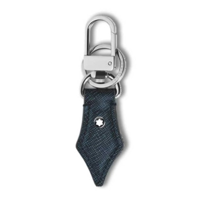 MONTBLANC NIB SARTORIAL ΔΕΡΜΑΤΙΝΗ ΚΛΕΙΔΟΘΗΚΗ ΜΠΛΕ
