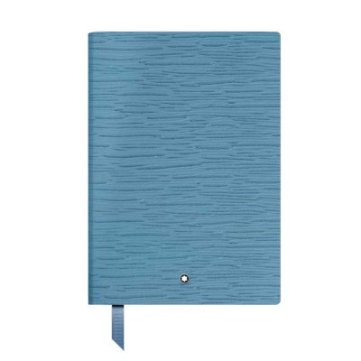 MONTBLANC 4810 ΔΕΡΜΑΤΙΝΟ ΣΗΜΕΙΩΜΑΤΑΡΙΟ Α5 SMOKY BLUE