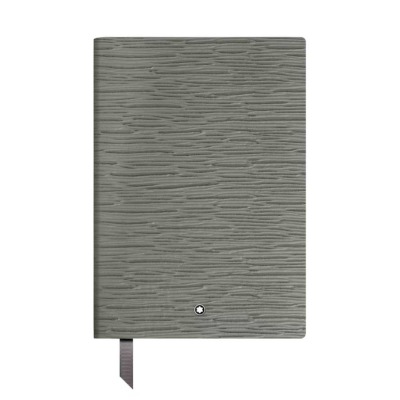 MONTBLANC 4810 ΔΕΡΜΑΤΙΝΟ ΣΗΜΕΙΩΜΑΤΑΡΙΟ Α5 GREY