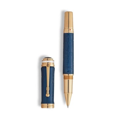 MONTBLANC GREAT CHARACTERS HOMAGE TO QUEEN ΣΤΥΛΟ ROLLER ΜΠΛΕ