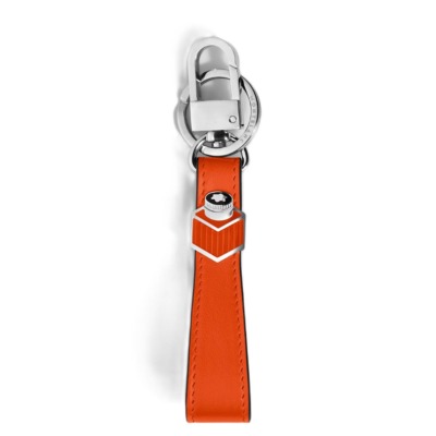 MONTBLANC MEISTERSTUCK ΔΕΡΜΑΤΙΝΗ ΚΛΕΙΔΟΘΗΚΗ ΠΟΡΤΟΚΑΛΙ