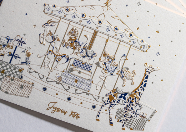 LOUIS VUITTON CAROUSEL