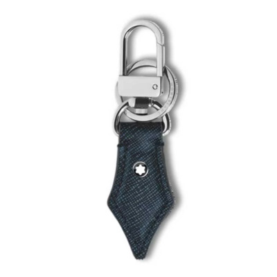 MONTBLANC NIB SARTORIAL ΔΕΡΜΑΤΙΝΗ ΚΛΕΙΔΟΘΗΚΗ ΜΠΛΕ