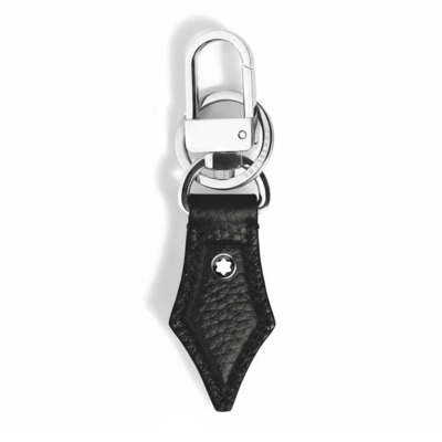MONTBLANC NIB SOFT ΔΕΡΜΑΤΙΝΗ ΚΛΕΙΔΟΘΗΚΗ ΜΑΥΡΟ