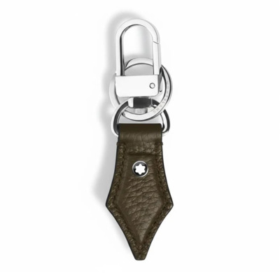 MONTBLANC NIB SOFT ΔΕΡΜΑΤΙΝΗ ΚΛΕΙΔΟΘΗΚΗ ΧΑΚΙ