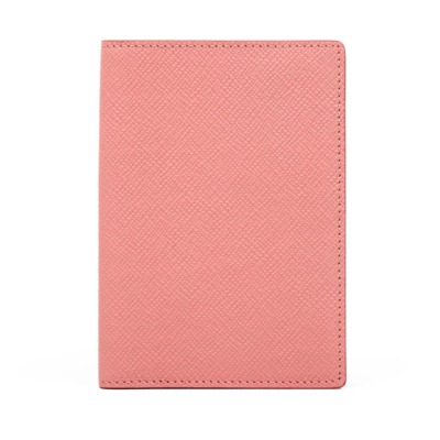 SMYTHSON PANAMA ΔΕΡΜΑΤΙΝΗ ΘΗΚΗ ΔΙΑΒΑΤΗΡΙΟY ΡΟΖ