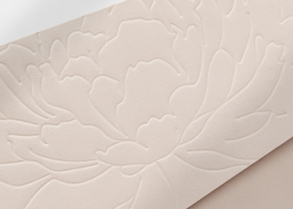 FLORAL EMBOSSED