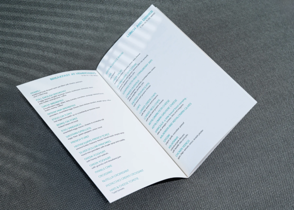 ARTISTIC MENU