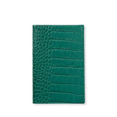 SMYTHSON CHELSEA PREMIUM ΔΕΡΜΑΤΙΝΟ ΣΗΜΕΙΩΜΑΤΑΡΙΟ POCKET-SIZE A6 ( 11.2 x 16.7 ) MARA ΠΕΤΡΟΛ