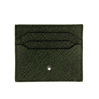 MONTBLANC MEISTERSTUCK ΔΕΡΜΑΤΙΝΗ ΘΗΚΗ ΚΑΡΤΩΝ 6CC ΧΑΚΙ