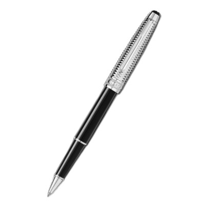 MONTBLANC MEISTERSTUCK DOUE GEOMETRY CLASSIQUE ΣΤΥΛΟ ROLLER ΜΑΥΡΟ