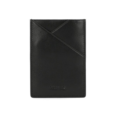 PICARD LONDON ΔΕΡΜΑΤΙΝΗ ΘΗΚΗ ΠΙΣΤΩΤΙΚΩΝ ΚΑΡΤΩΝ MAΥΡΗ