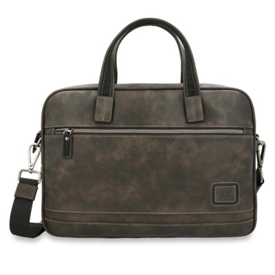 PICARD BREAKERS ΧΑΡΤΟΦΥΛΑΚΑΣ ECO-LEATHER ΓΚΡΙ