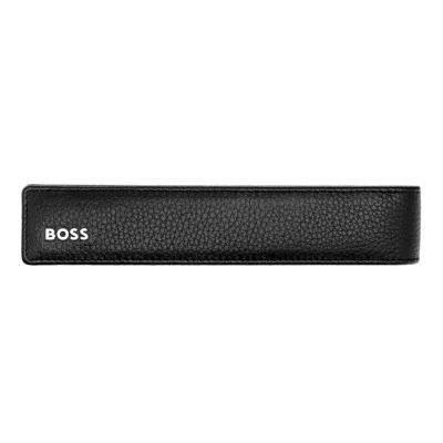 HUGO BOSS CLASSIC GRAINED ΘΗΚΗ ΣΤΥΛΟ ΜΑΥΡΗ