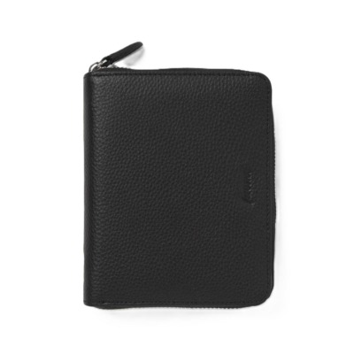 FILOFAX ORGANISER NORFOLK PERSONAL ZIP ΜΑΥΡΟ
