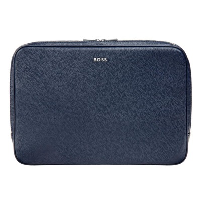 HUGO BOSS ΘΗΚΗ LAPTOP ΜΠΛΕ